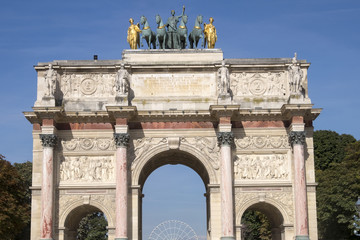 Fototapeta na wymiar Carrousel du Louvre, Paris, France