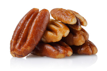 fried pecan nuts 