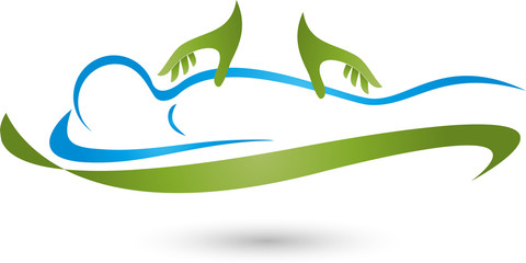 Mensch, Massage, Heilpraktiker, Hände, Rücken, Orthopädie