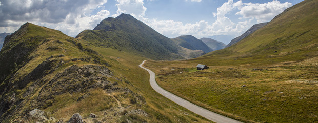 Col de Sarenne - Massif de l'Oisans.