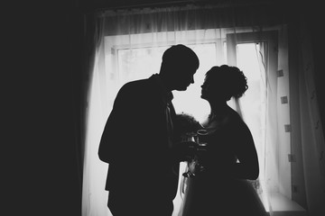 Wedding couple