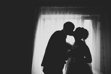 Wedding couple