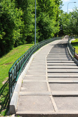 Stairs in the park