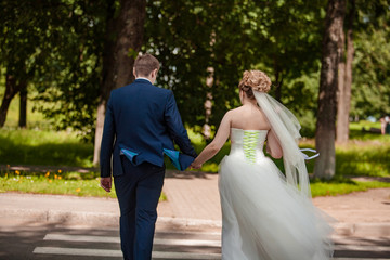 Wedding couple