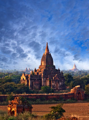Ancient temple in Bagan, Myanmar