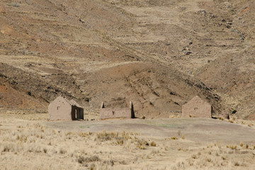 Old Clay Houses - Peru