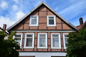 Fachwerk in Stadthagen