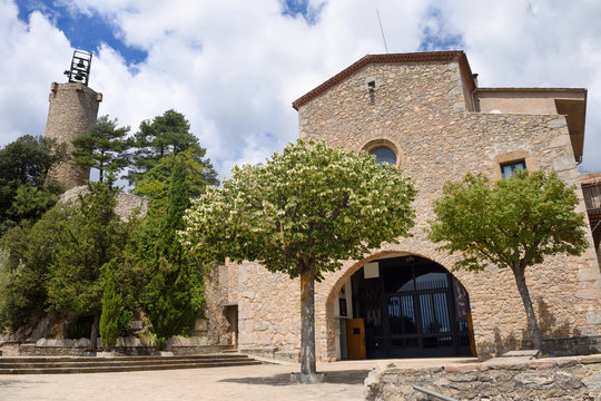 Queralt Sanctuary, Berga, Barcelona province,Catalonia,Spain
