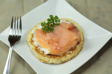 blinis au saumon 01092016
