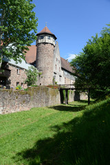 Fototapeta na wymiar Diebsturm in Michelstadt