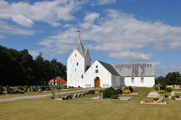 Römö - Kirche Sankt Clemens - Rømø - Dänemark