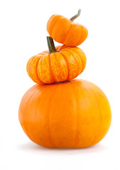 Pile of pumpkins