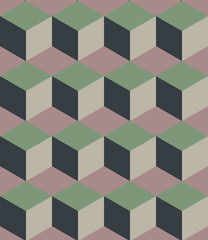 Seamless geometric pattern. Geometric simple print. Vector repeating texture.