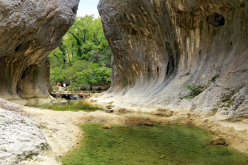 Gorges des Concluses