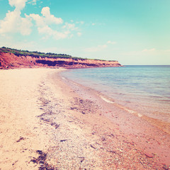  Beach - With Instagram effect