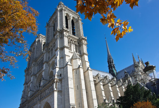 Herbst in Paris