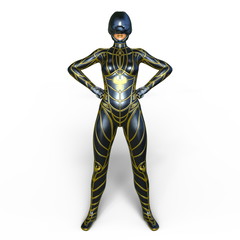 スーパーウーマン