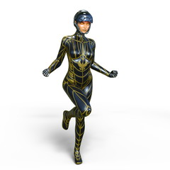 スーパーウーマン