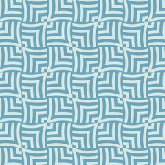 geometric braided traditional scale seamless pattern