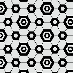 Seamless pattern football tile mosaic