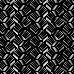 Seamless Pattern white stripes abstract background vector illustration