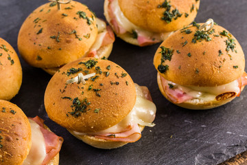 Ham and Cheese Sliders