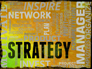 Strategy Words Means Tactics Vision And Solutions