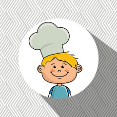 boy kids menu food vector illustration graphic