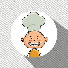 boy kids menu food vector illustration graphic
