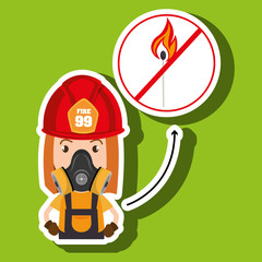 woman fire match vector illustration graphic eps 10