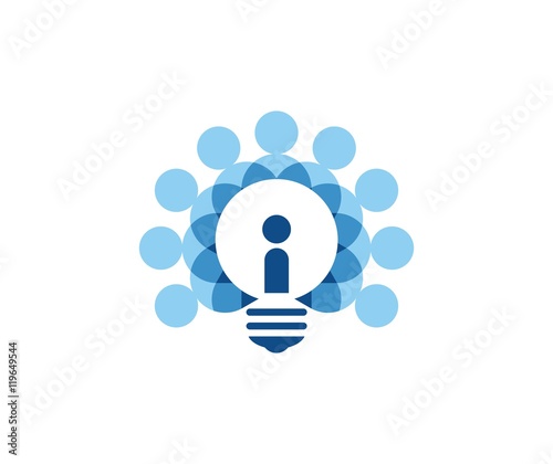 "Bulb logo" Stock image and royalty-free vector files on Fotolia.com