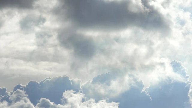 4K・変化する夏雲・タイムラプス_3-567