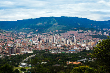 Fototapeta na wymiar Medellin Antioquia Colombia