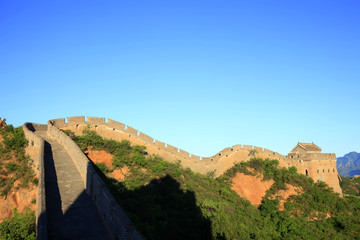 The Great Wall in China