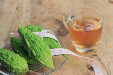 hot tea bitter melon