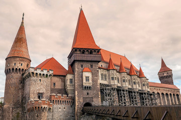 The Corvine Castle, Hunyad Castle, Romania