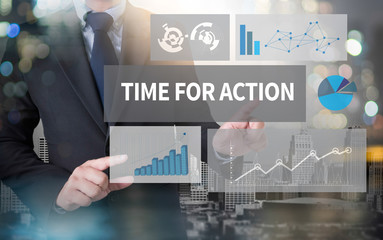 TIME FOR ACTION