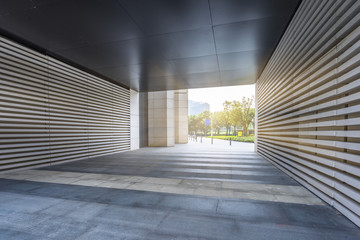 view of central park from abstract building