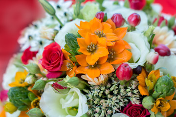 Bunch of flowers
