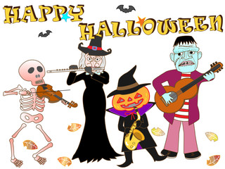 ハロウィンのコンサート