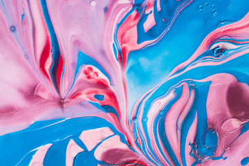 background abstract from nail polisher
