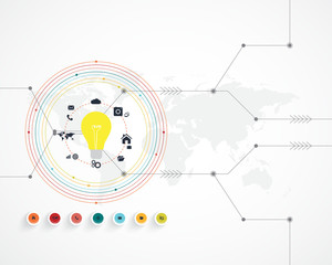 Business infographics template. Vector illustration.