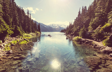 Garibaldi lake