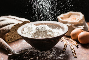 spelt flour