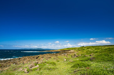 牧崎風の公園　角島