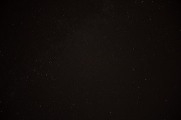 Starry Night Sky with a ot of Stars Background