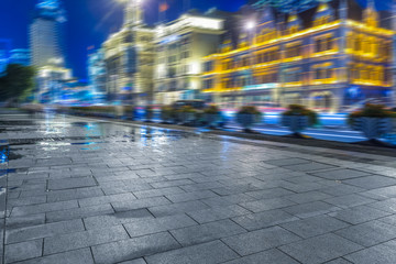 suzhou shopping street,china.