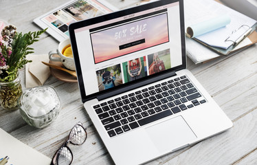 Summer Sale Promotion Discount Marketing Save Concept