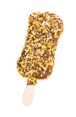 ice lolly, ice cream isolated on white background