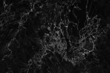 Black marble natural pattern for background, abstract natural ma